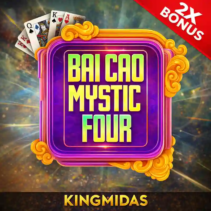 Bai Cao Mystic Four casino game interface